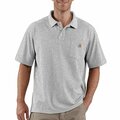 Carhartt K570 6-oz. Pique Contract. Wk Polo K570-HGYLTLL